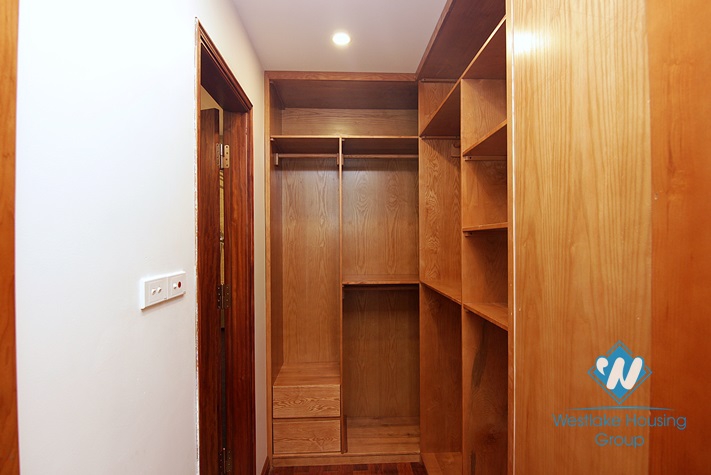 Four bedrooms apartment with natural light for rent in Tay Ho st, Tay Ho District 